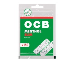 Filtro OCB Slim Menthol 150un