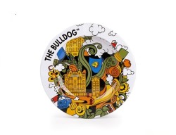 Cenicero Metálico Bulldog Diseño
