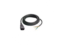 Cable IEC macho, 1mt, 3x1.5