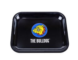 Bandeja Metalica The Bulldog Amsterdam Grande Logo