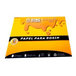 Papel Para Rosin 19cm x 25cm (Pack 12 und) - King Of Green