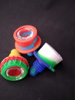 Quemador silicona pyrex
