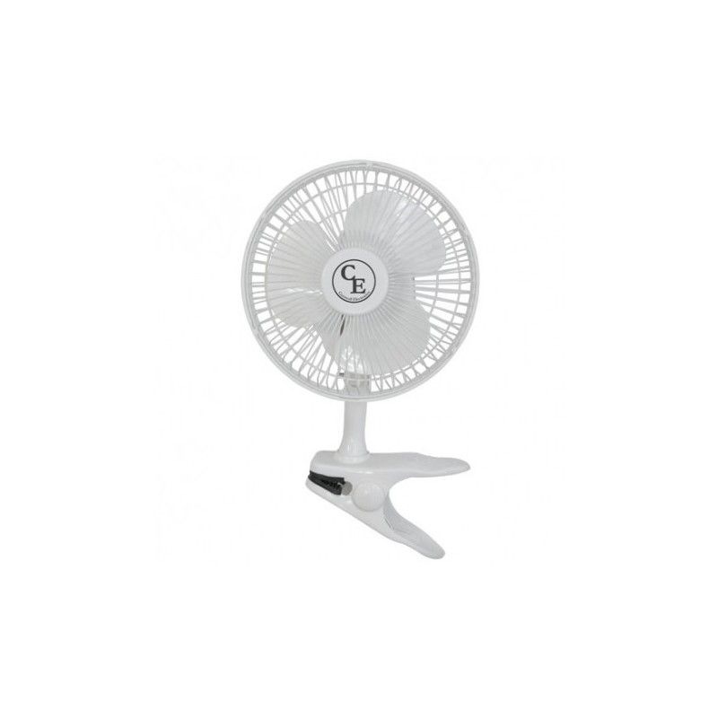 Ventilador Pinza 15 W - 15 Cm. - Cornwall Electronic