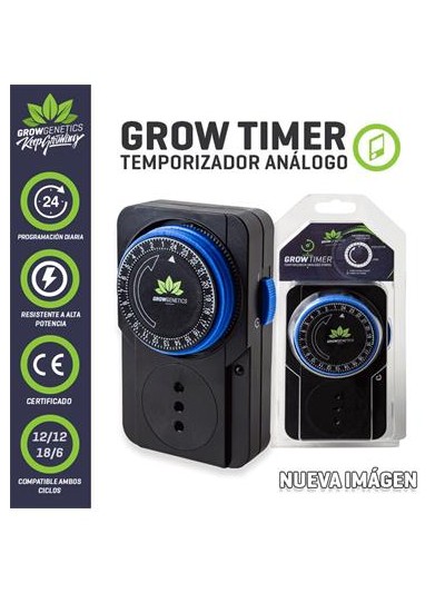 Timer Análogo - Grow Genetics