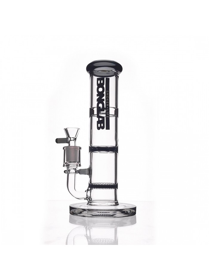Bong Pocket Twister Black - BongLab