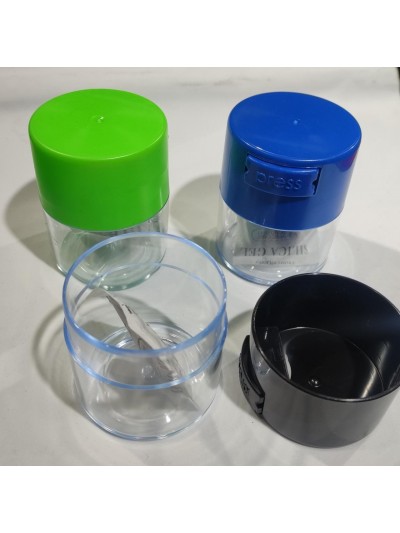 Contenedor Acrilico Tapa al vacio 7cm alto 120ml