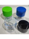 Contenedor Acrilico Tapa al vacio 7cm alto 120ml