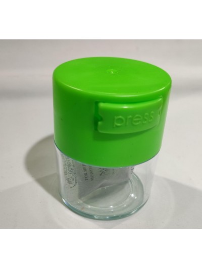 Contenedor Acrilico Tapa al vacio 7cm alto 120ml