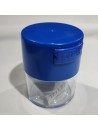 Contenedor Acrilico Tapa al vacio 7cm alto 120ml