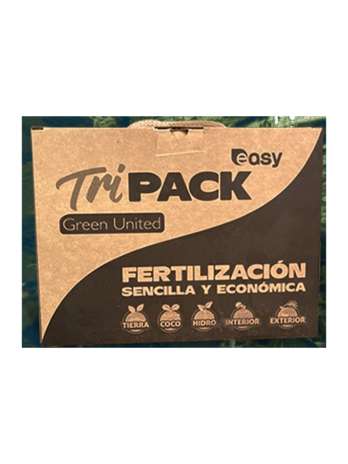 Tripack Easy - Green United