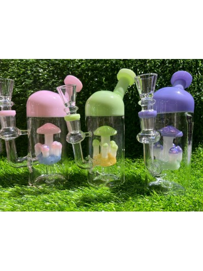 Bong Pyrex Mushroom