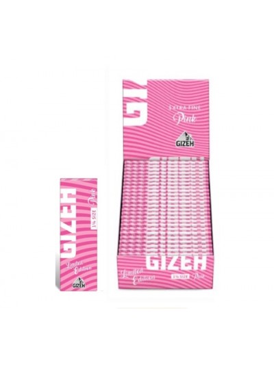 Papelillos Gizeh Pink 1 1/4...