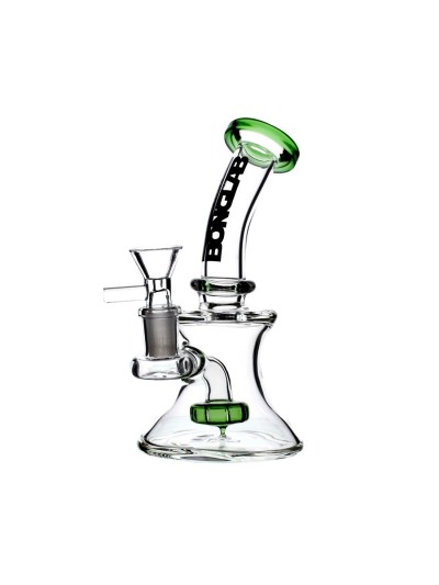 Bong Pocket Bell Green-...