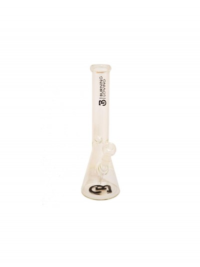 Bong 14 Thickness 3.5 Clear - Burning Loving