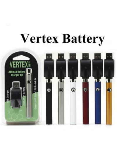 Vaporizador Batería para Cartuchos - Vertex (Clear)