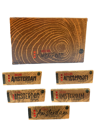 Papelillo Eco 1 1/4- Rolling Amsterdam