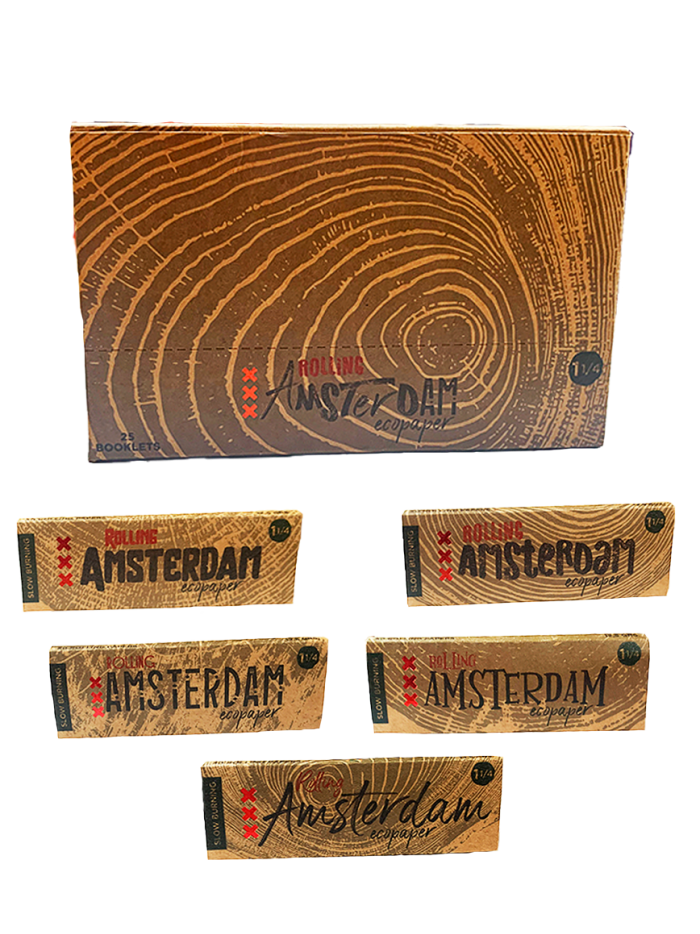 Papelillo Eco 1 1/4- Rolling Amsterdam