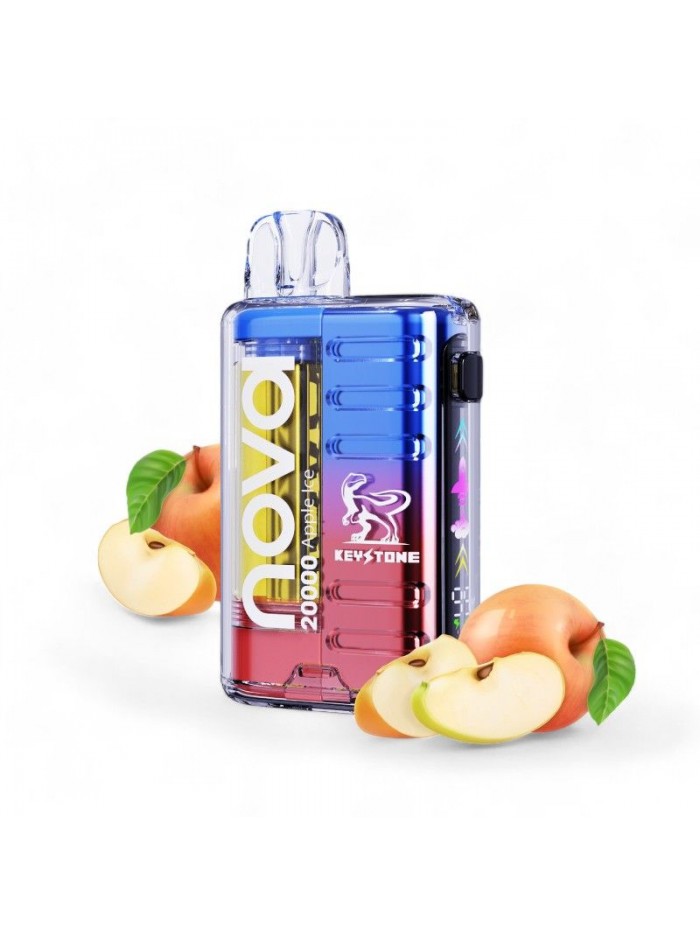 Vaporizador Desechable Nova 20000 Zero - Keystone