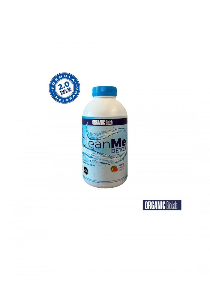 Clean Me Detox Sandía 500ml - Organic BioLab (Para Test de Orina)