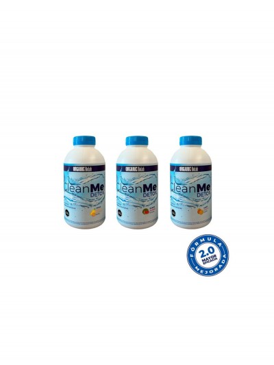 Clean Me Detox Mango Maracuyá 500ml - Organic BioLab (Para Test de Orina)