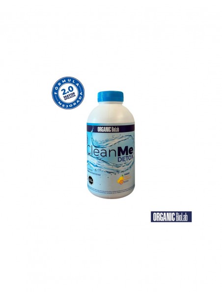 Clean Me Detox Mango Maracuyá 500ml - Organic BioLab (Para Test de Orina)