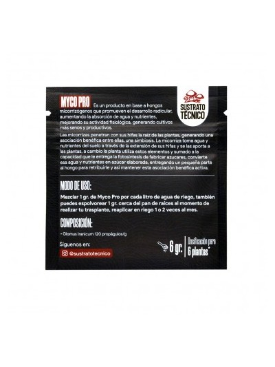 MICORRIZAS MYCO PRO 6G - SUSTRATO TECNICO